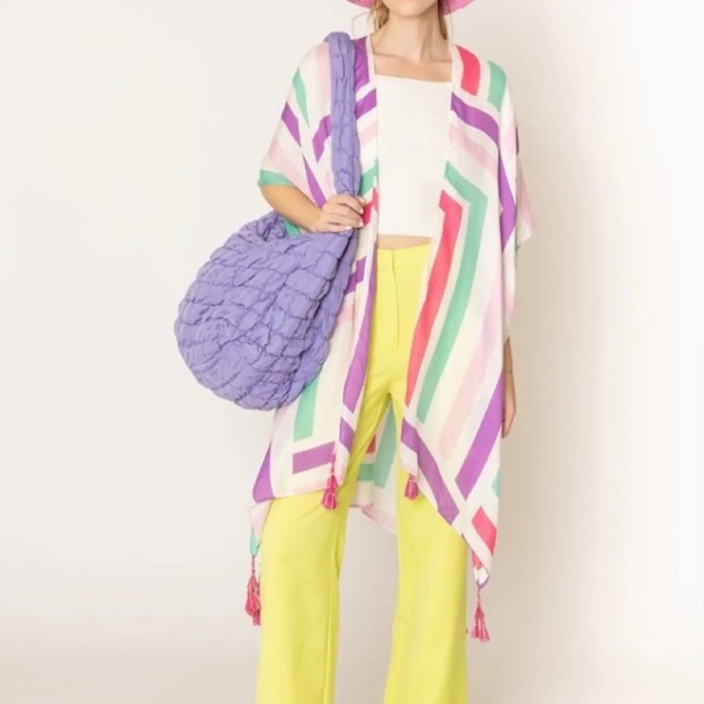 NWT Large Quilted Puffer Women's Tote Bag